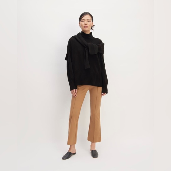 NWT Everlane The Cashmere Oversized Turtleneck - Picture 6 of 13